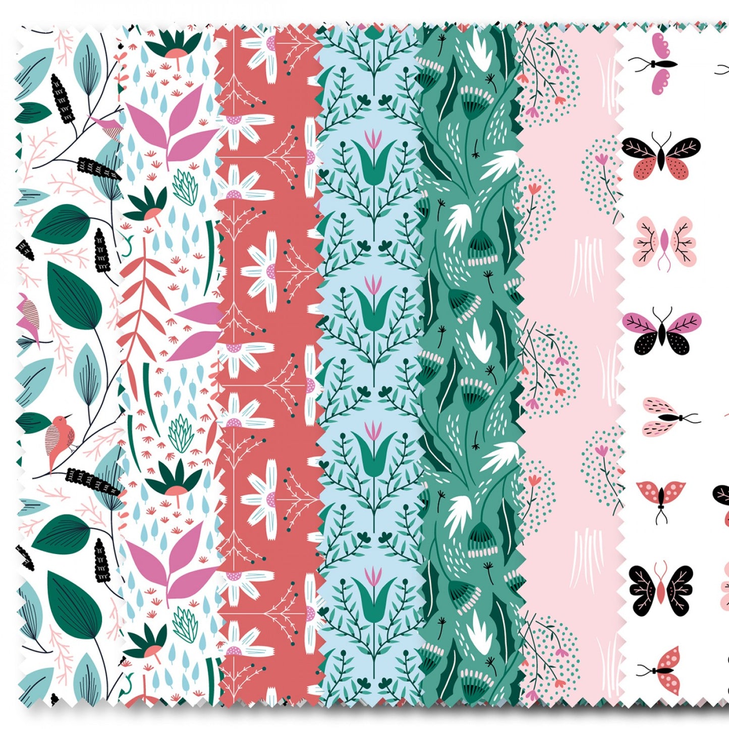 Meadows Abloom | Biggies 10" Squares