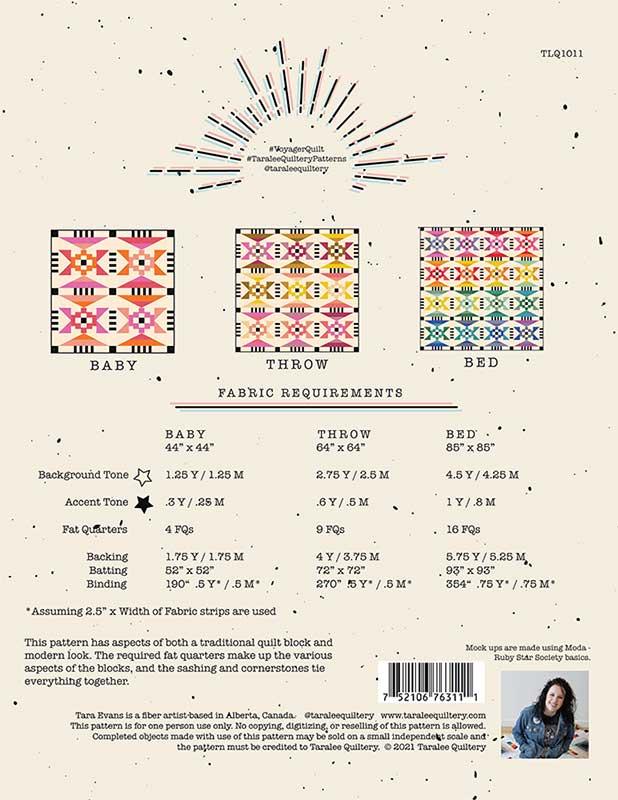 Voyager | Taralee Quiltery