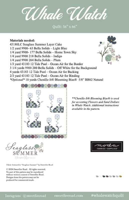 Whale Watch | Sweetfire Road