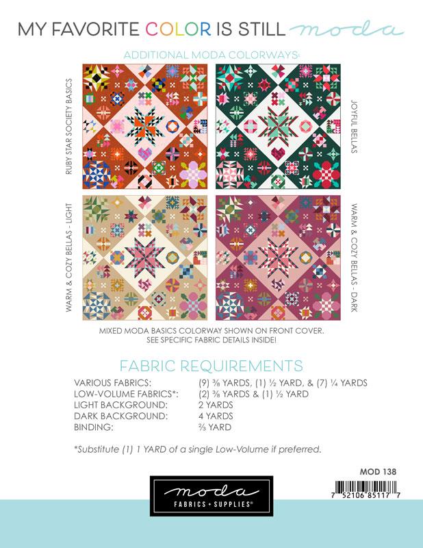 My Favorite Color Is Moda 2 | Moda