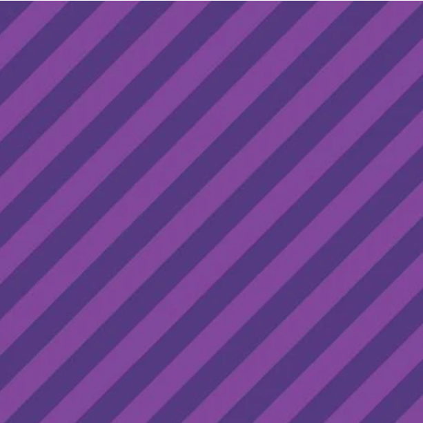 Hometown Halloween | Purple Witchy Stripe