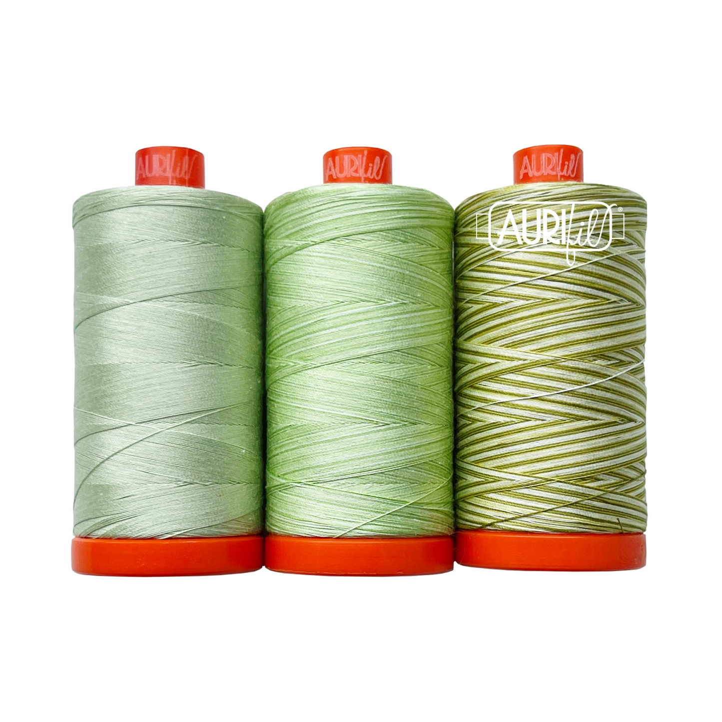 Aurifil Color Builder 3 Piece Set | Walking Palm