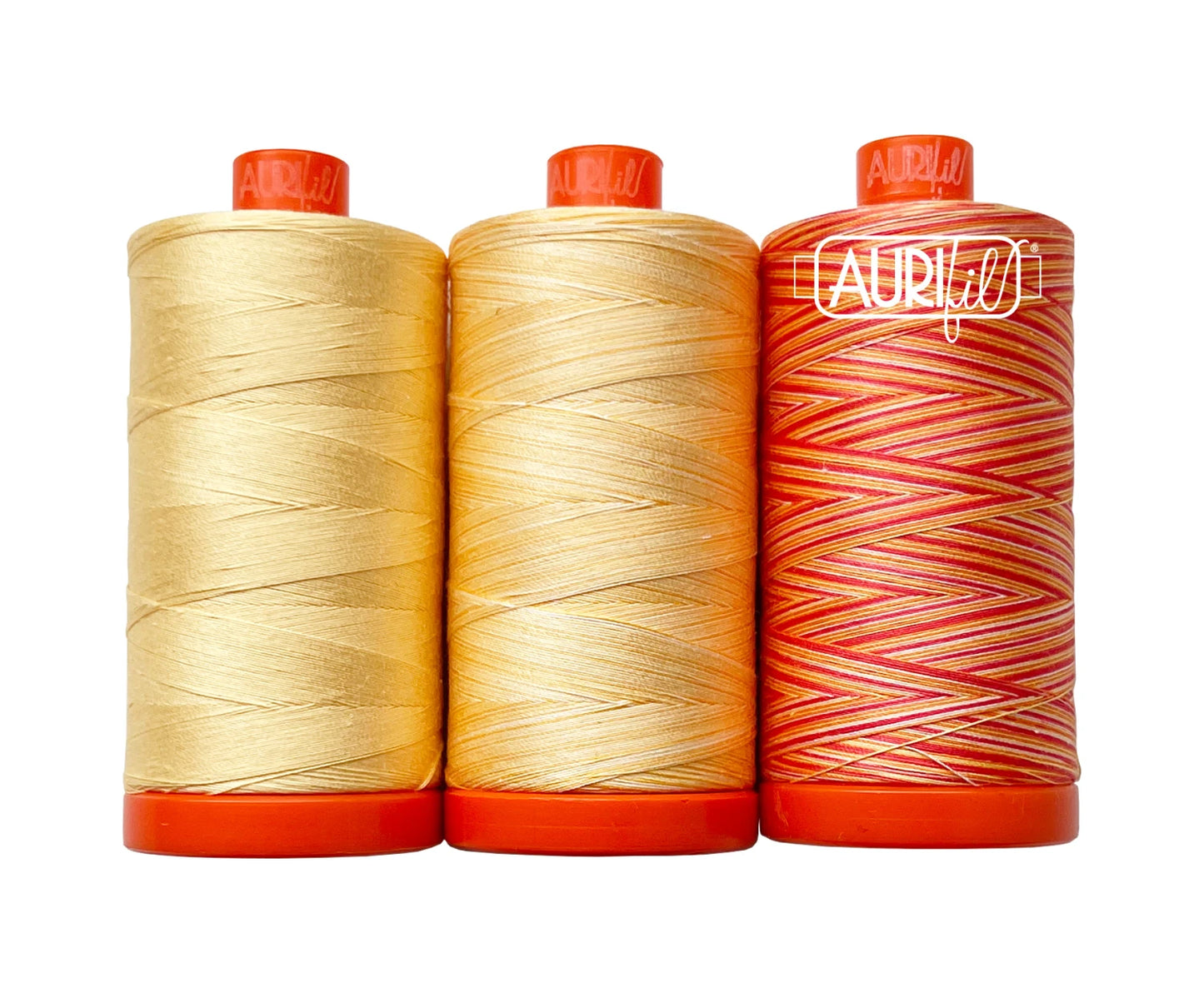 Aurifil Color Builder 3 Piece Set | Bird of Paradise
