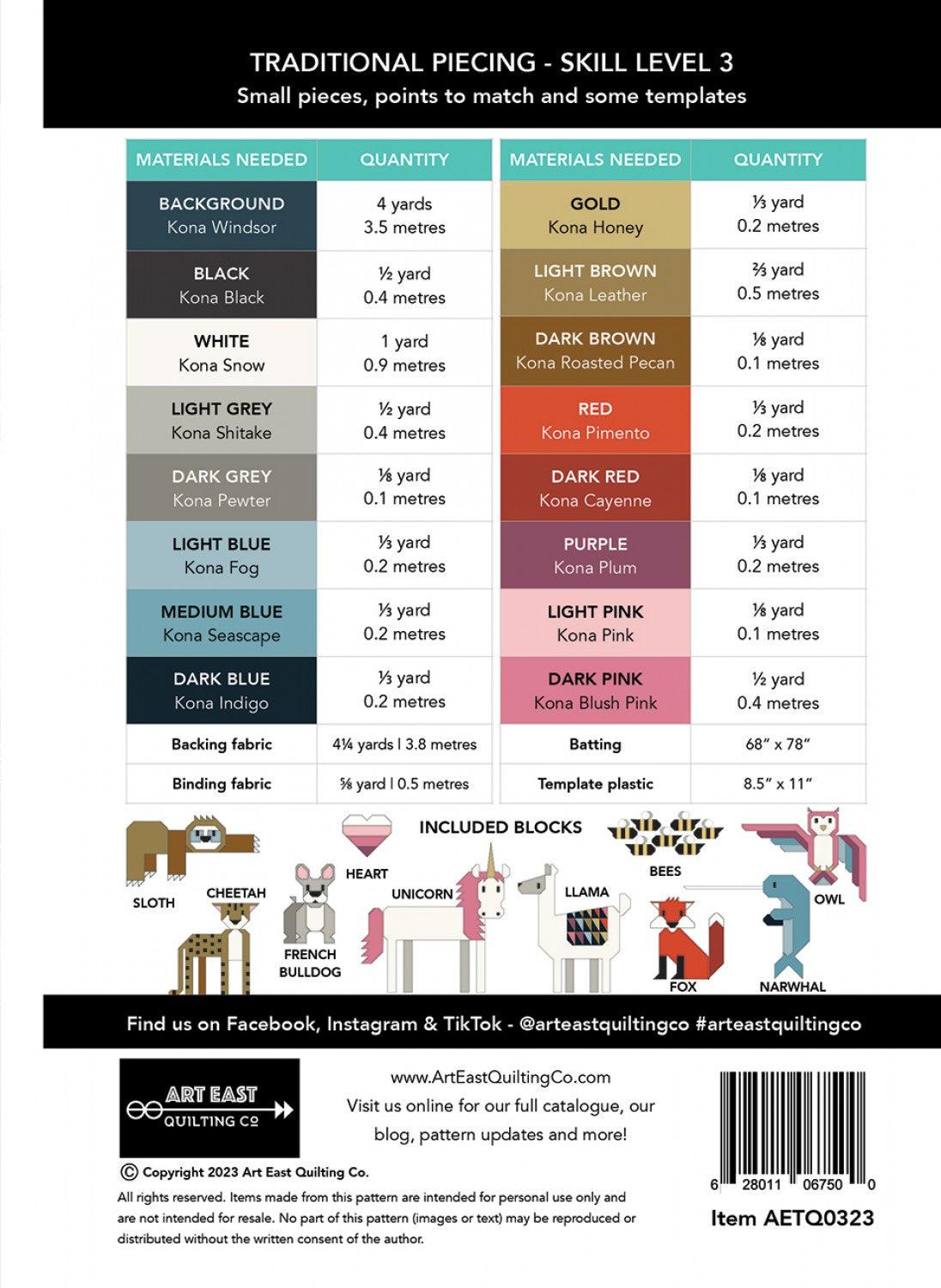 Trending Quilt Pattern | Art East Quilting Co