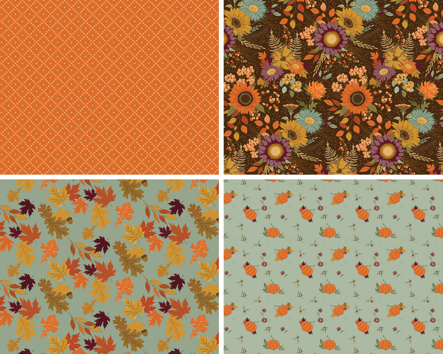 Awe of Autumn | 5" Stacker