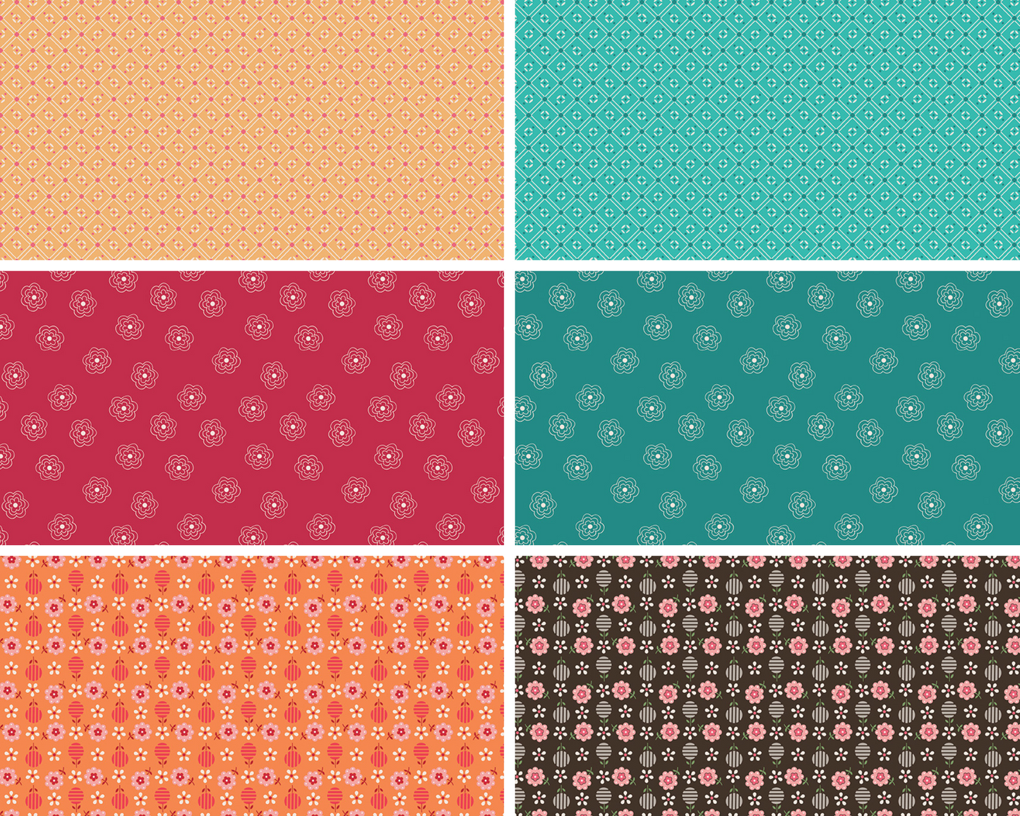 Bee Dots | 10" Stacker