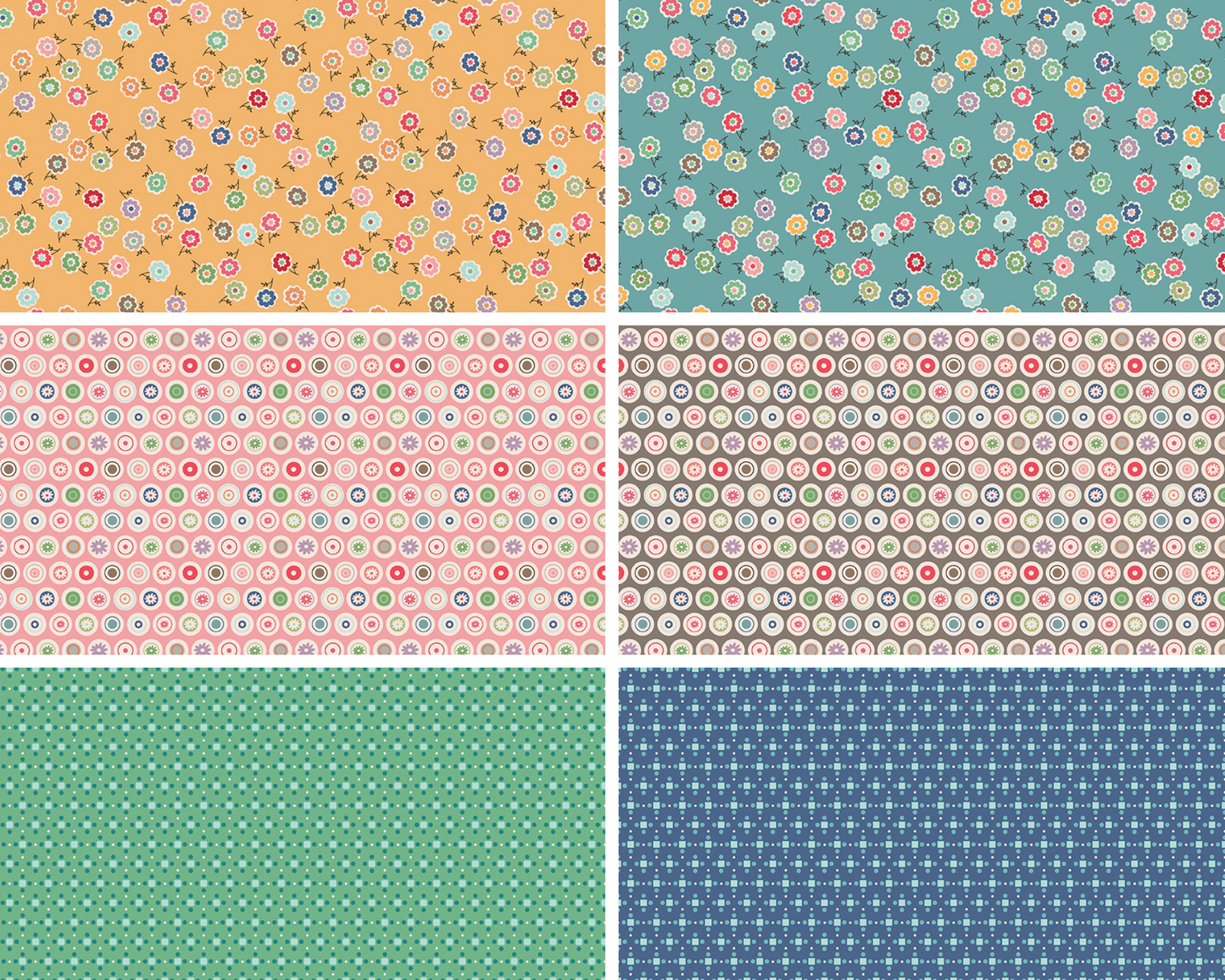 Bee Dots | 10" Stacker