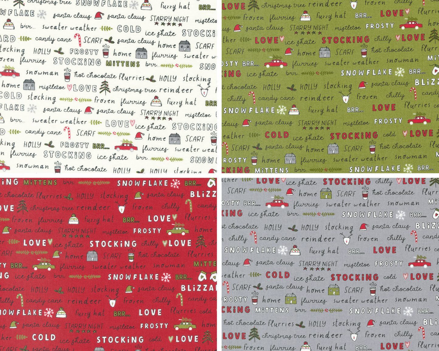 Blizzard | Fat Quarter Bundle