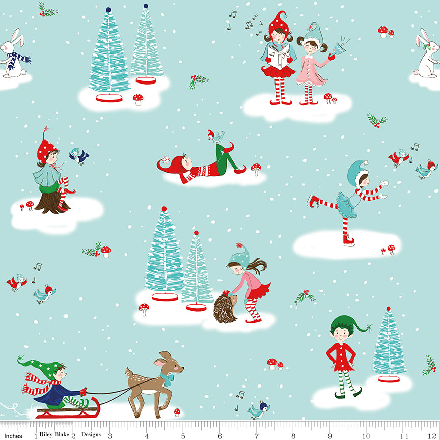Pixie Noel 2 | Main Aqua