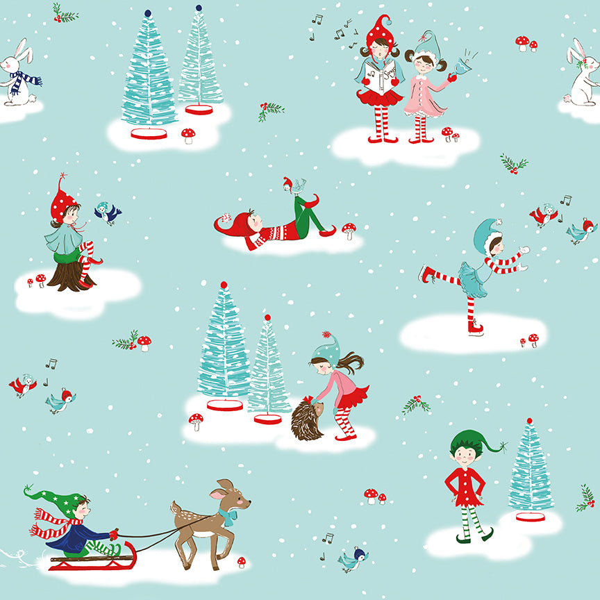 Pixie Noel 2 | Main Aqua