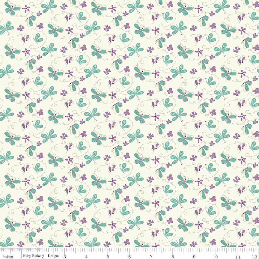 Hello Spring | Butterflies Cream