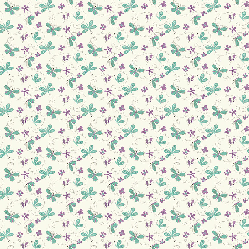 Hello Spring | Butterflies Cream