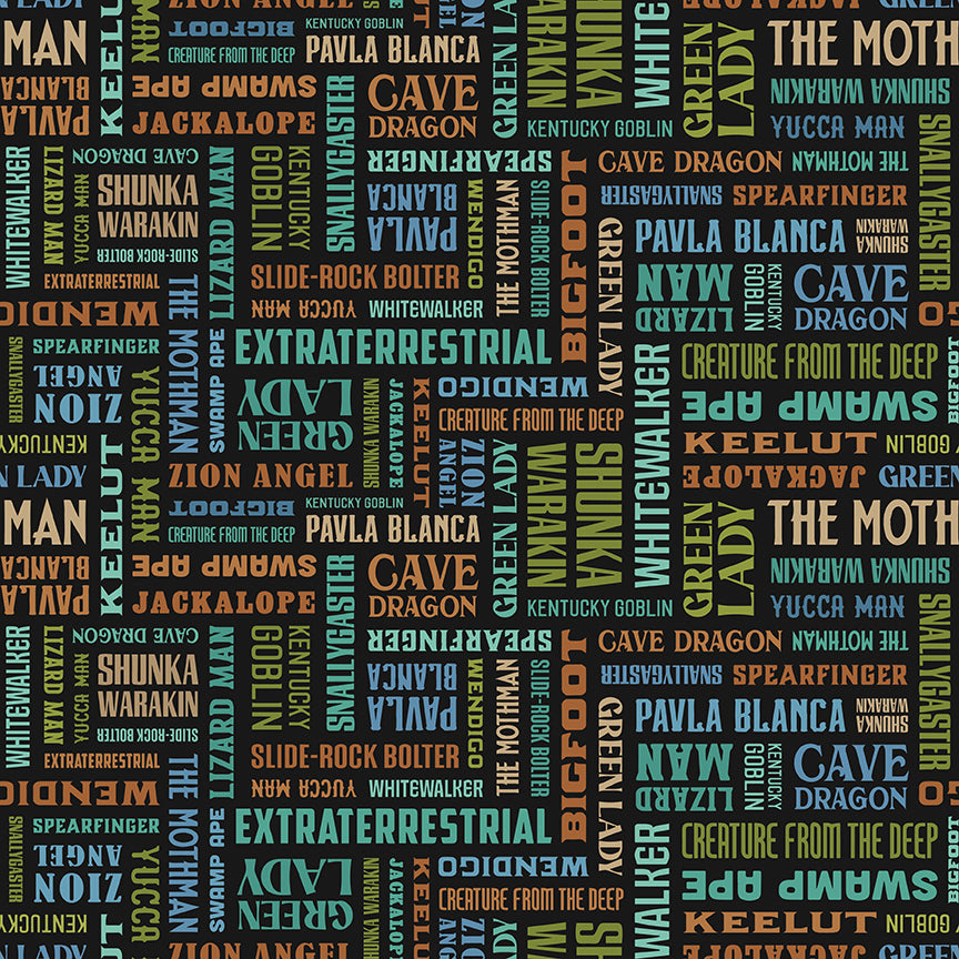 Legends of the National Parks | Names Multi