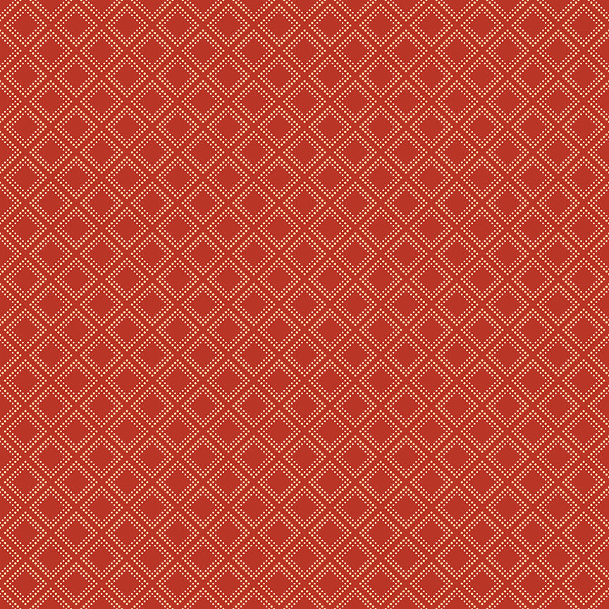 Fall's In Town | Grid Red