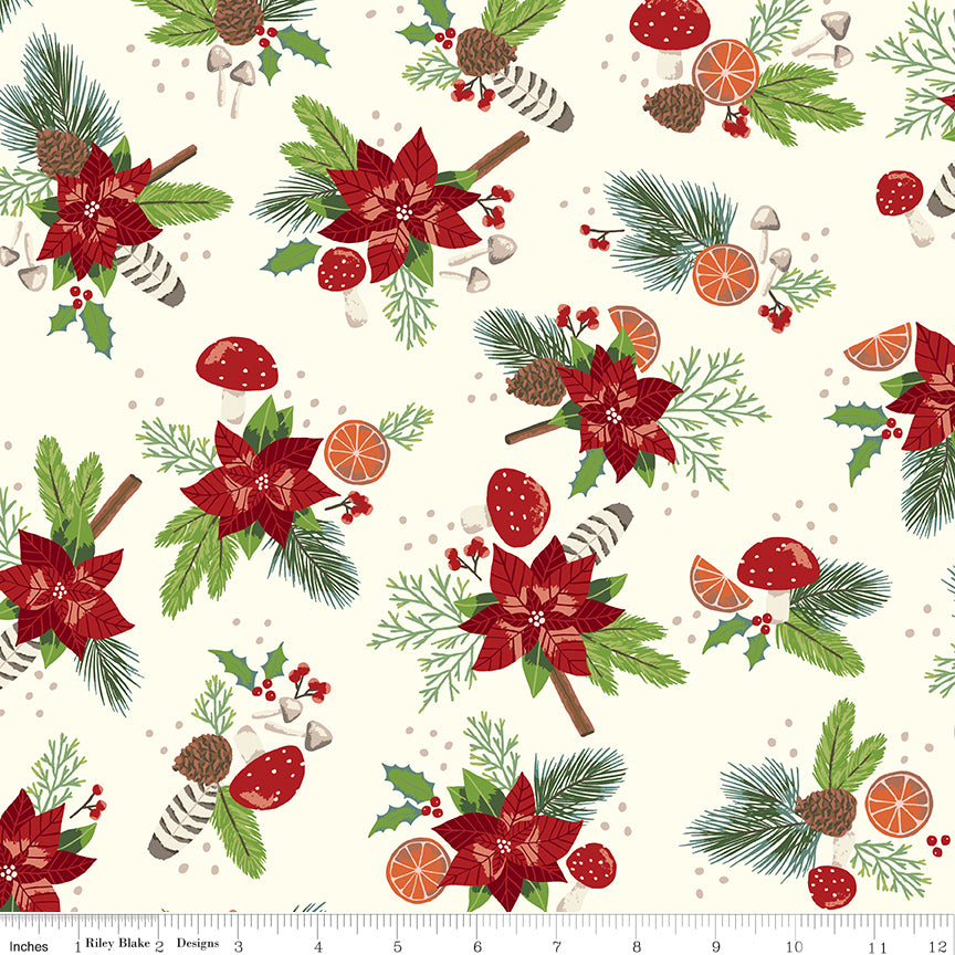 Yuletide Forest | Main Cream