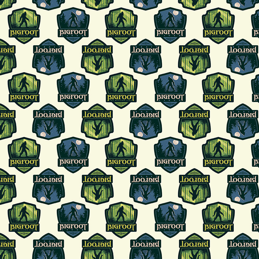 Legends of the National Parks | Bigfoot Shields Cream