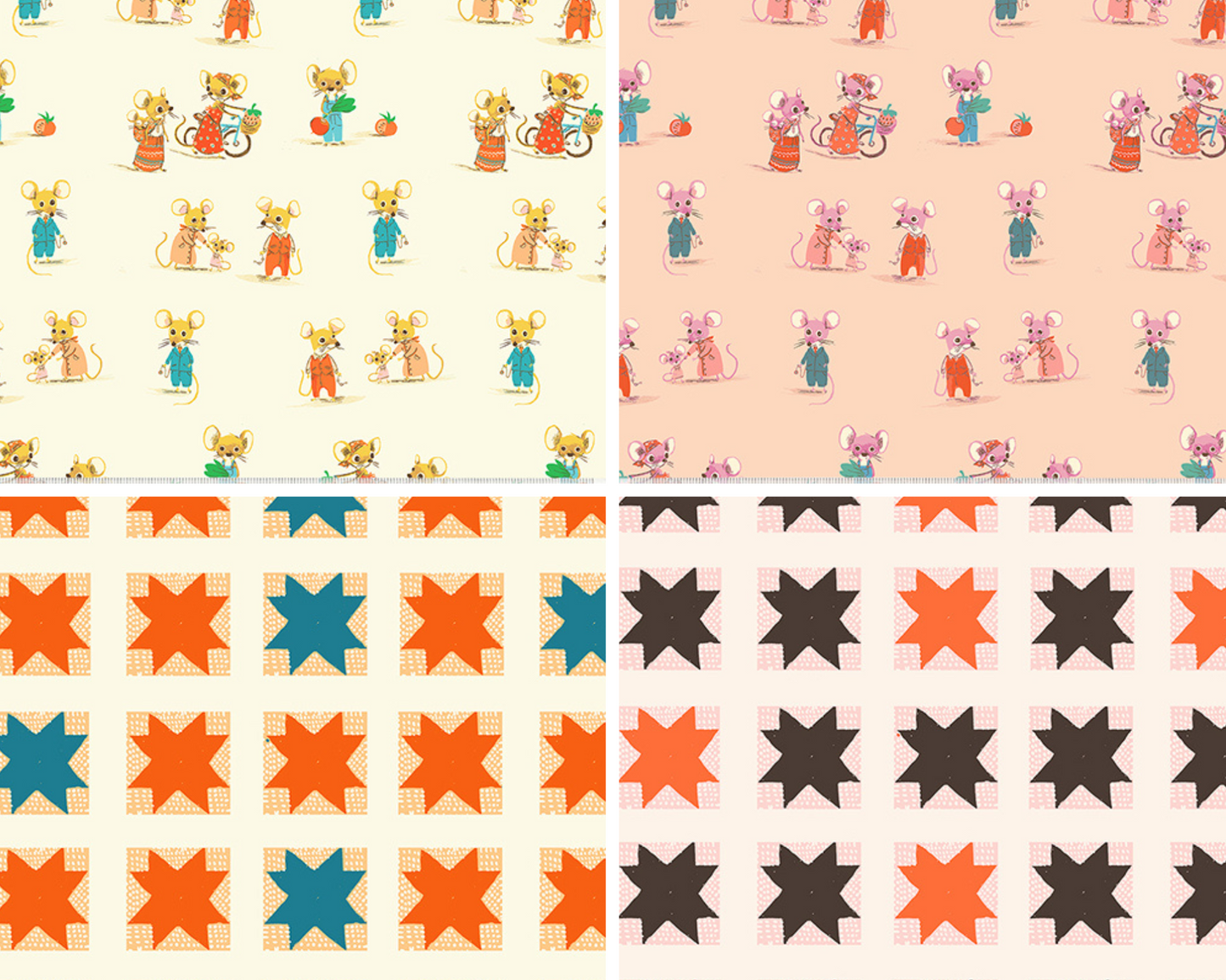 Country Mouse | Fat Quarter Bundle