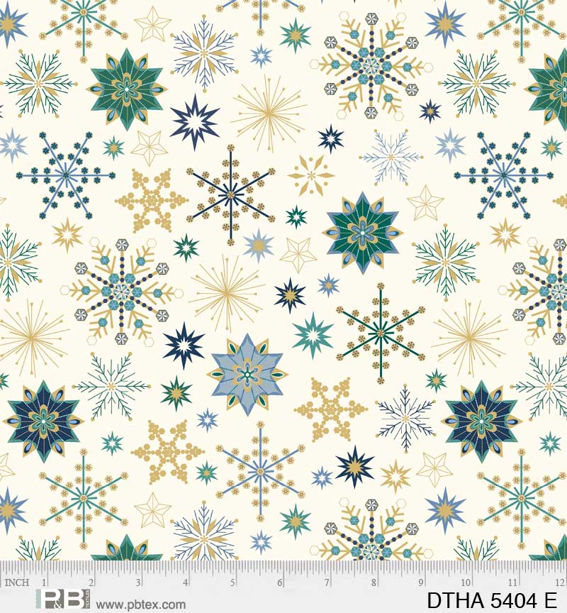 Deco The Halls | Multi Snowflakes