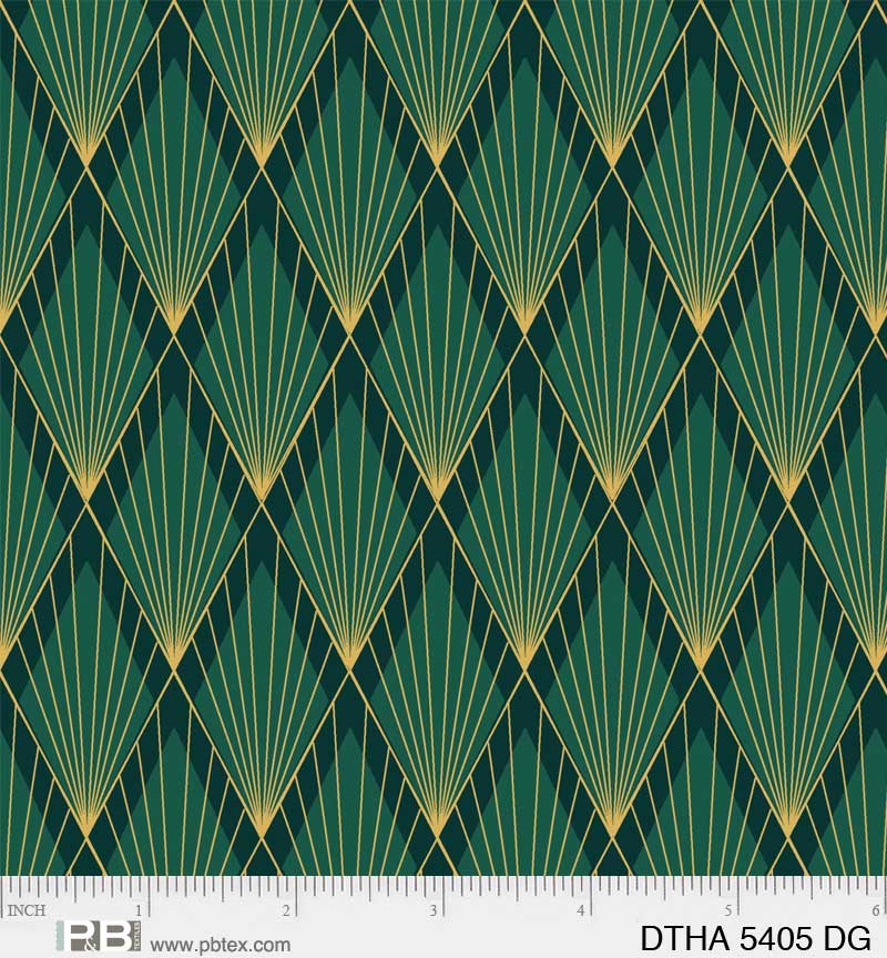 Deco The Halls | Deco Diamonds Green