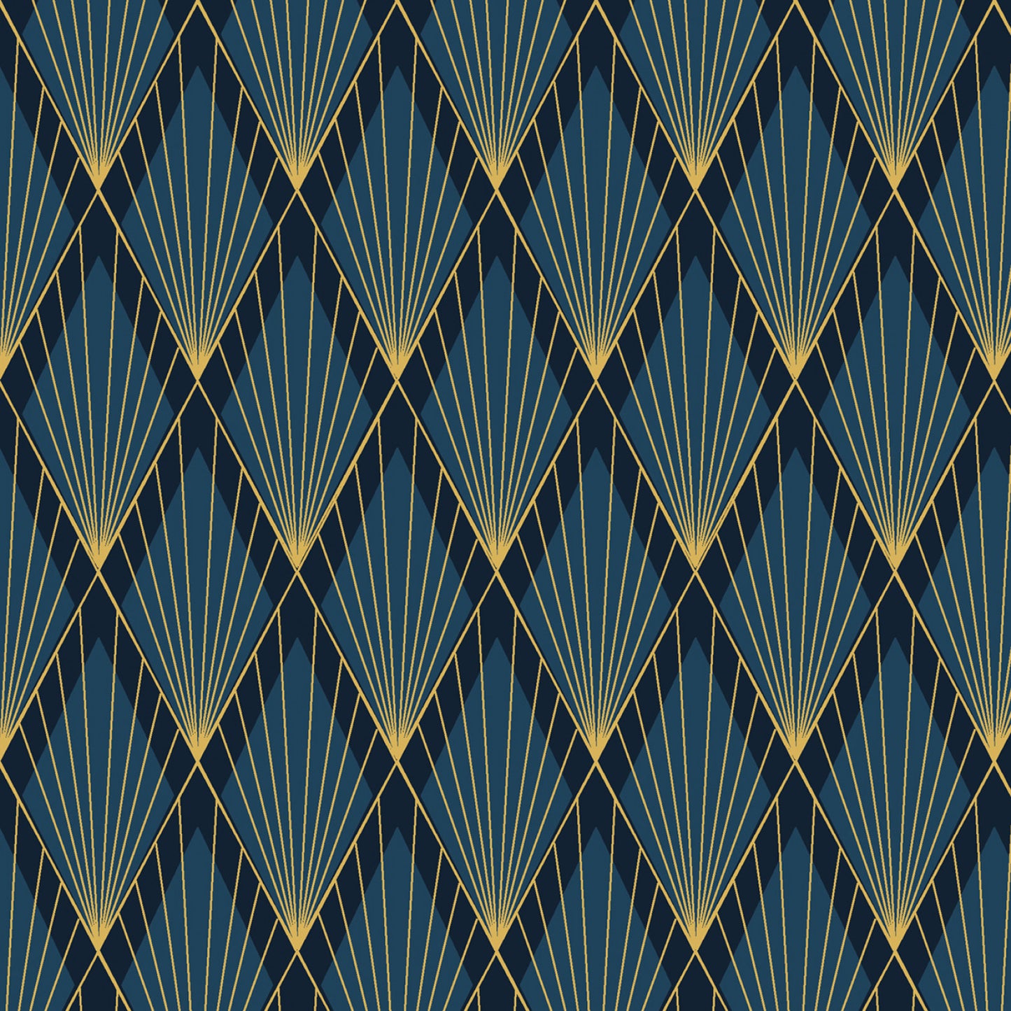 Deco The Halls | Deco Diamonds Blue