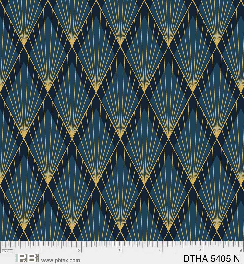 Deco The Halls | Deco Diamonds Blue