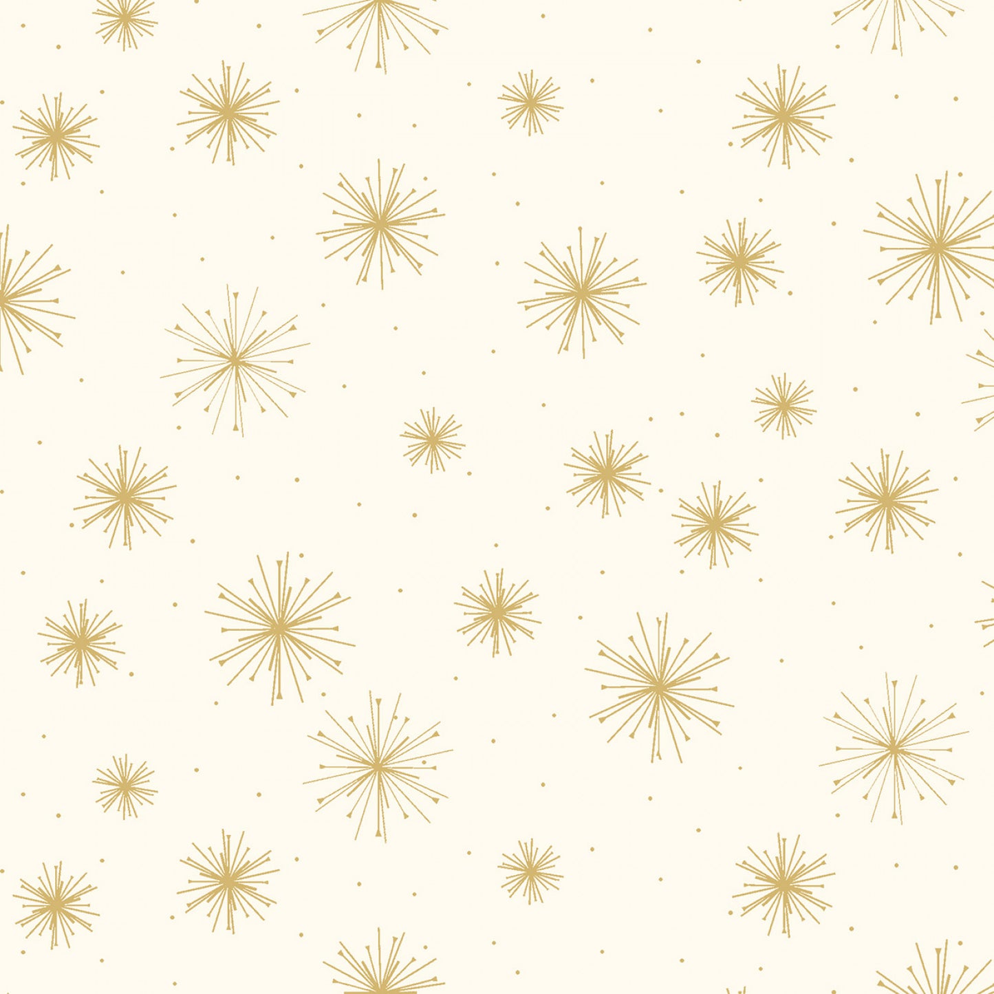 Deco The Halls | Open Starburst Toss Cream