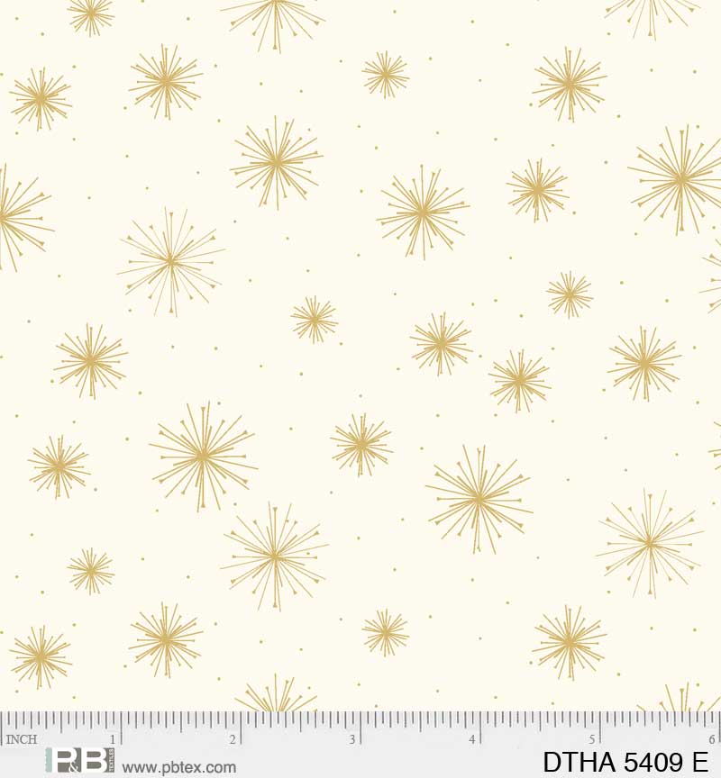 Deco The Halls | Open Starburst Toss Cream