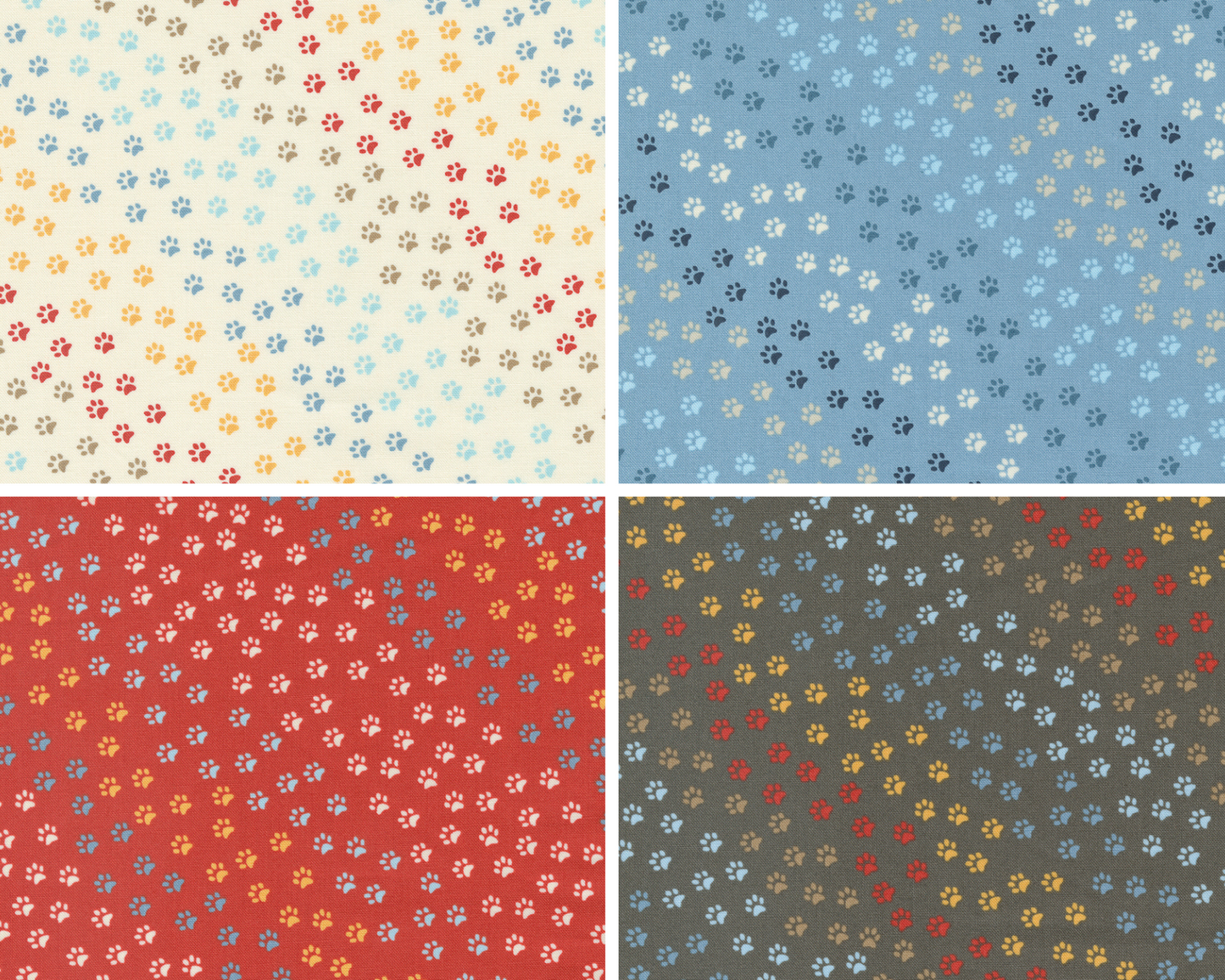 Dog Daze | Fat Quarter Bundle