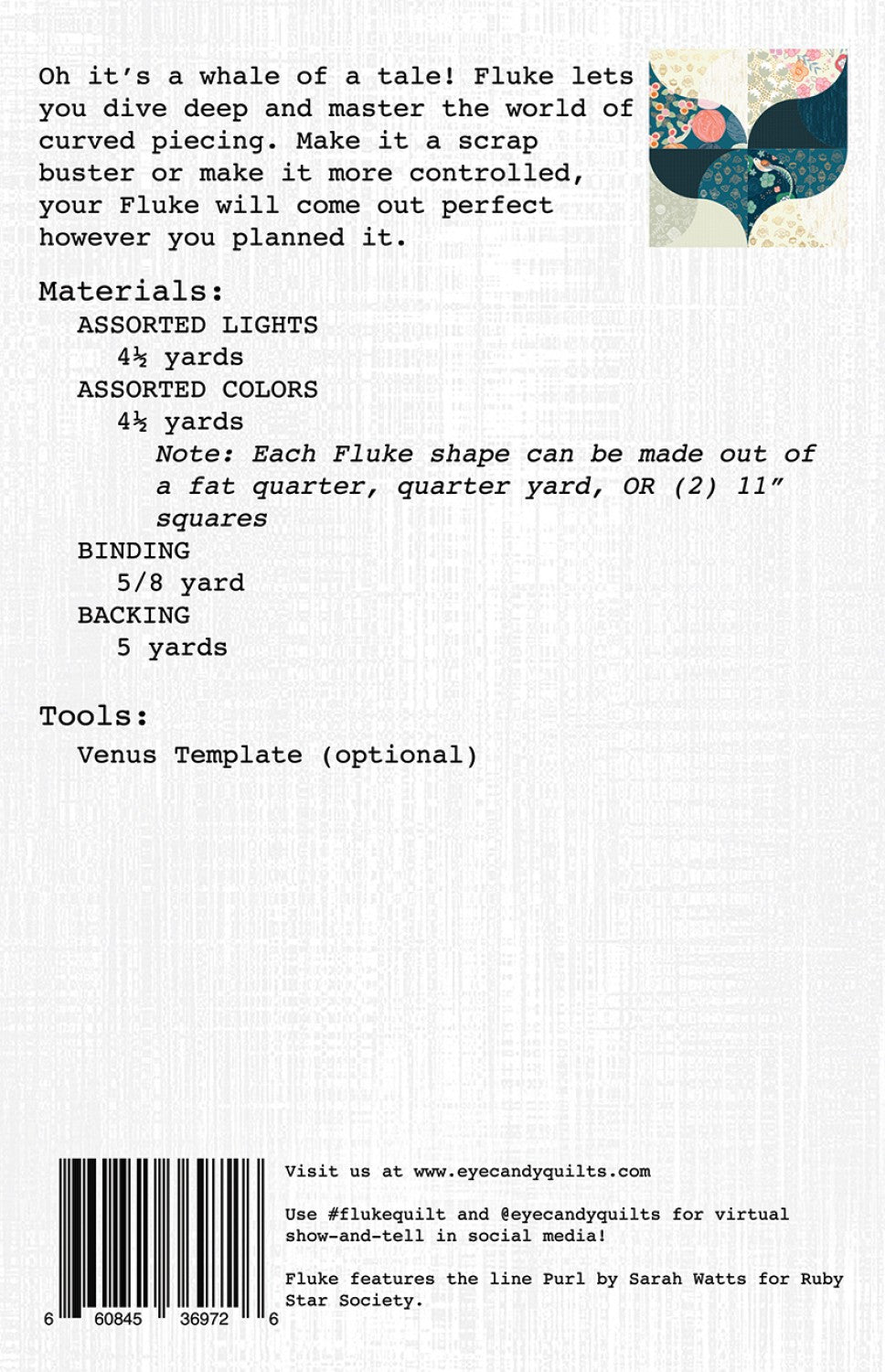 Fluke | Eye Candy Quilts