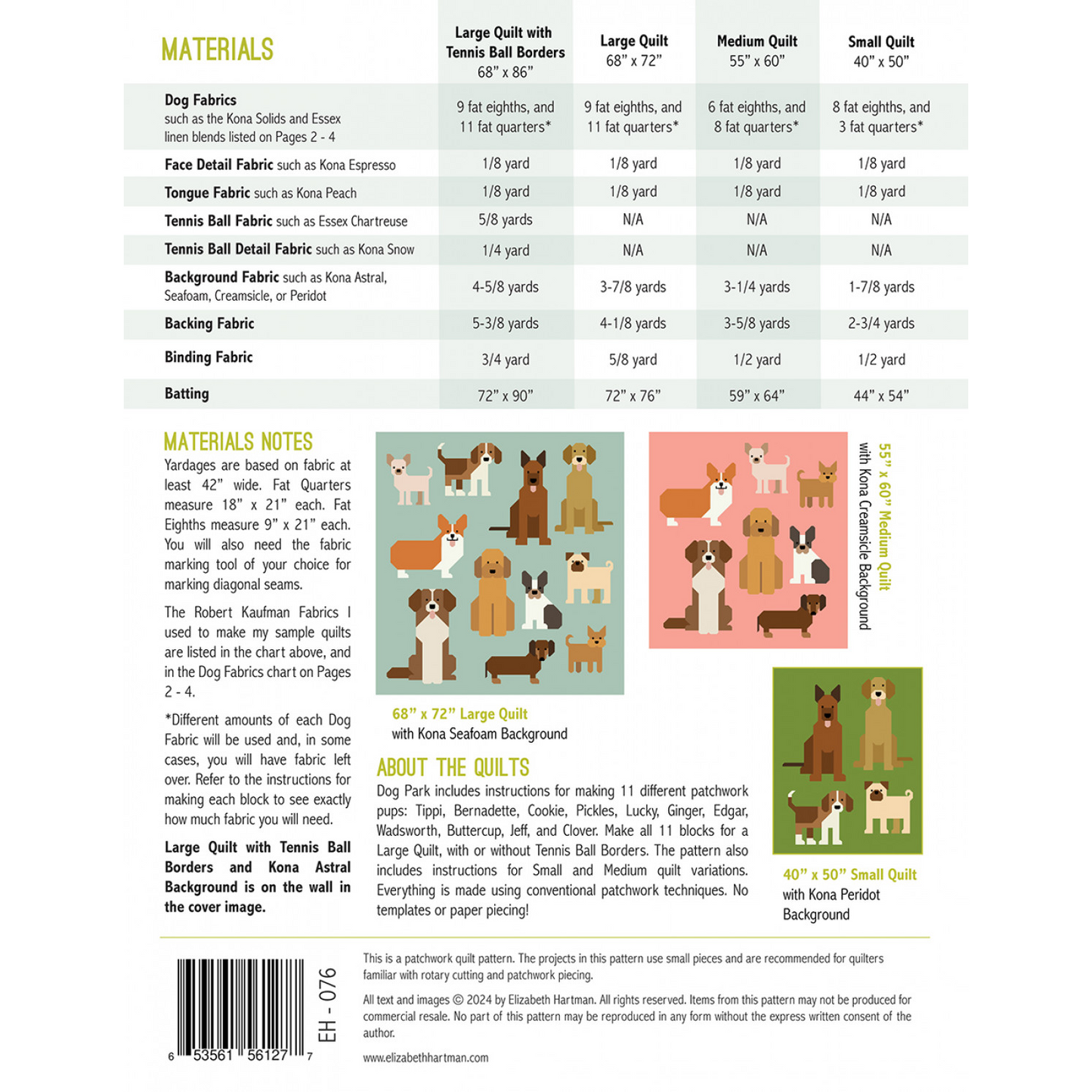 Dog Park | Elizabeth Hartman