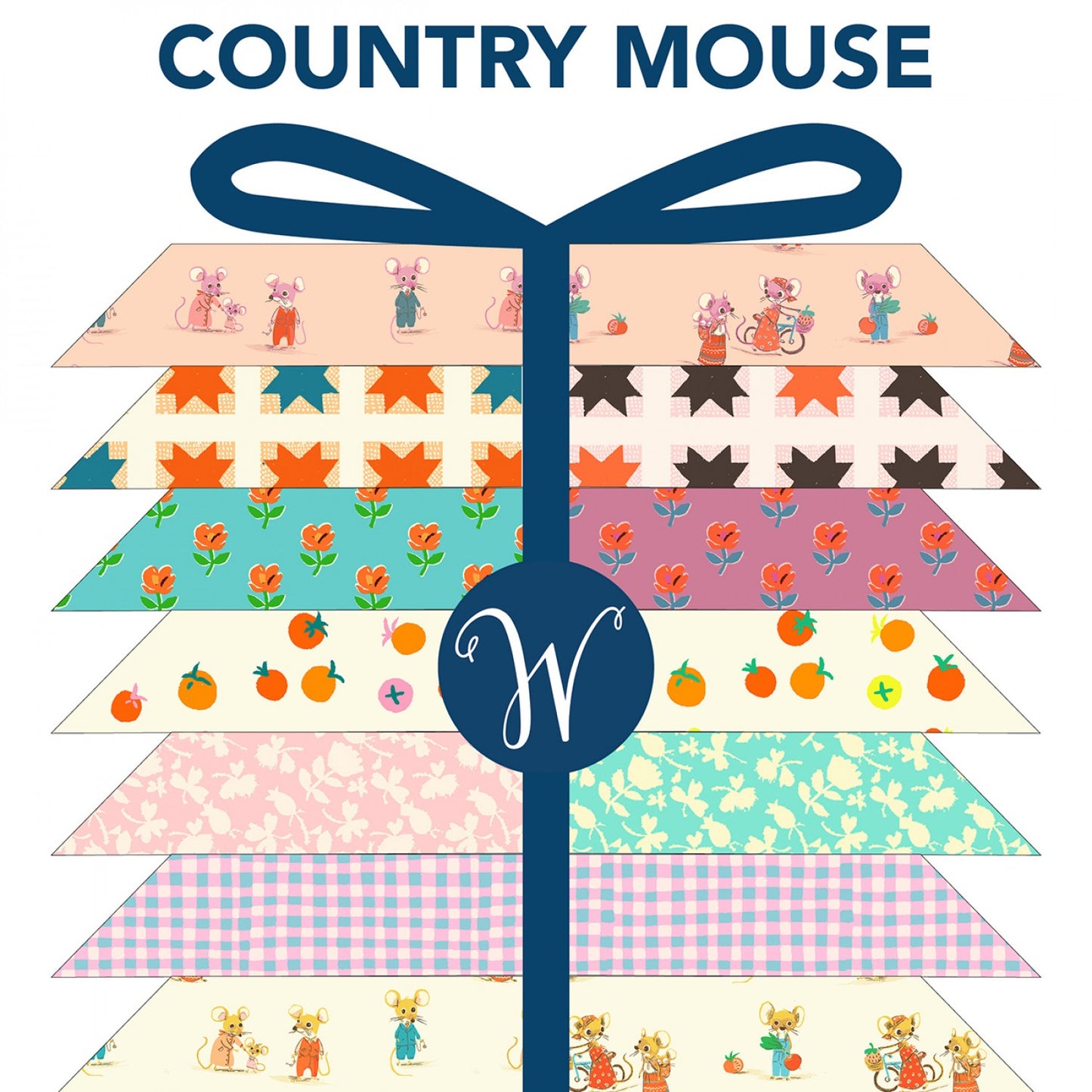 Country Mouse | Fat Quarter Bundle