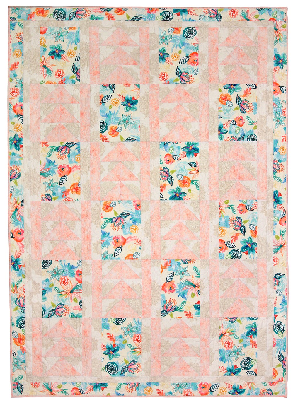 The Magic of 3-Yard Quilts