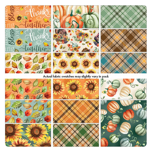 Give Thanks | Fat Quarter Bundle