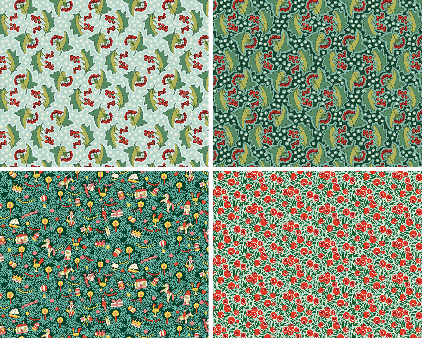 Festive Fair | Fat Quarter Bundle