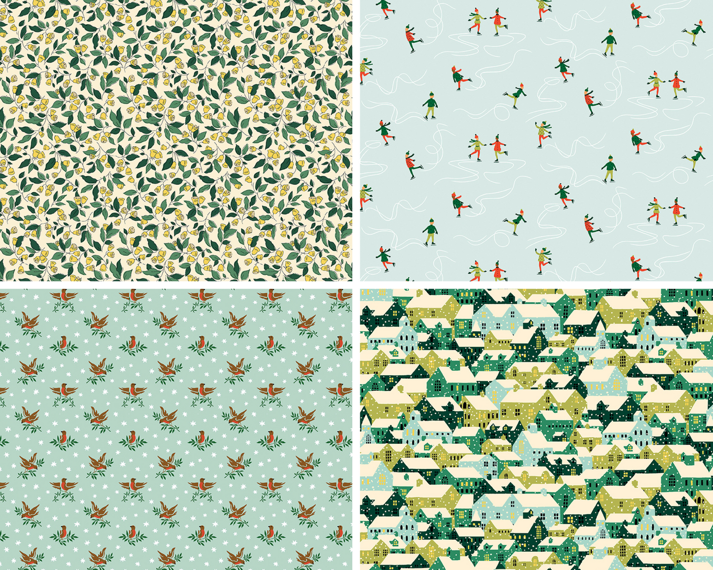 Festive Fair | Fat Quarter Bundle