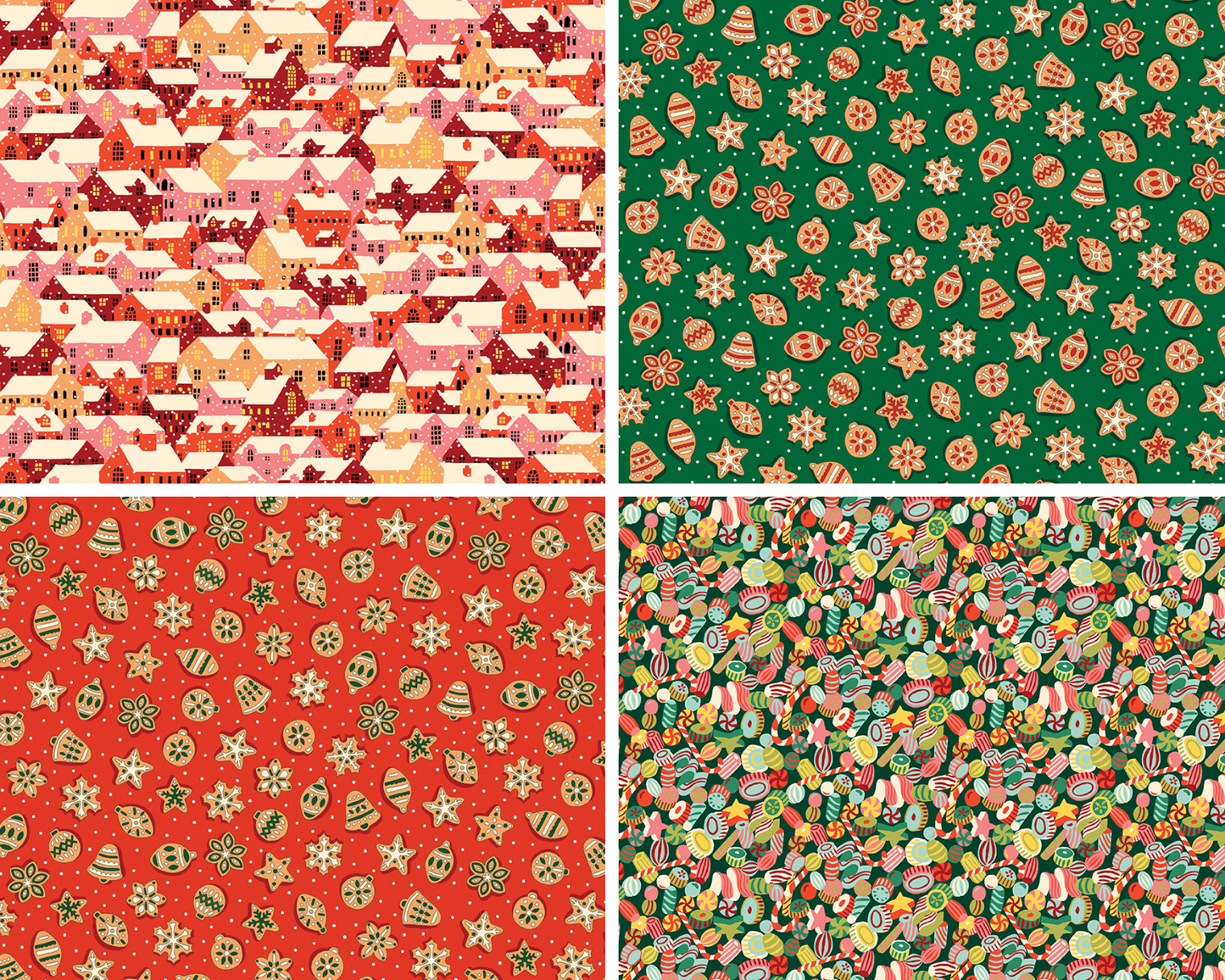 Festive Fair | Fat Quarter Bundle