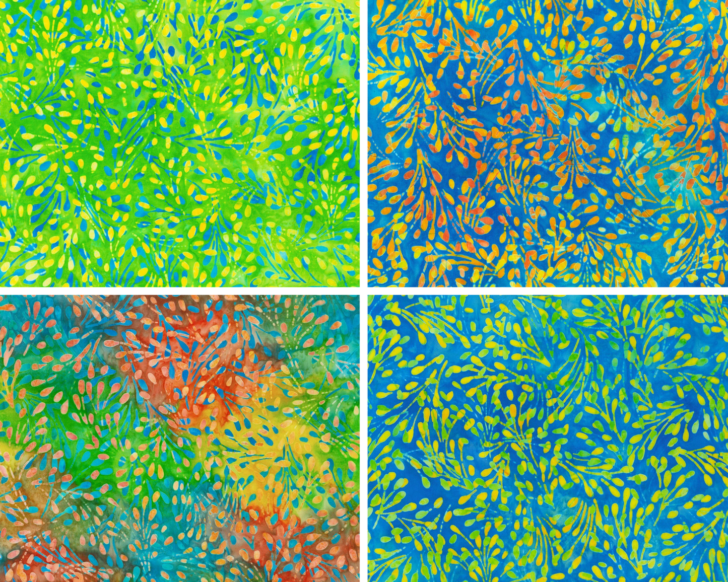 Artisan Batiks: Floral Fantasy | 5" Squares