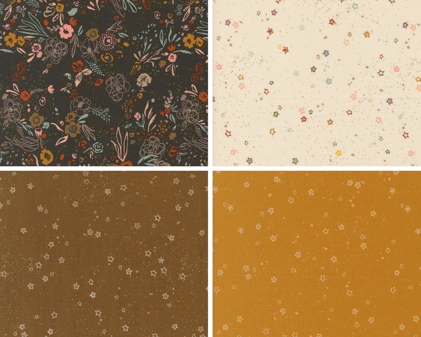 Gleaned Boxed Quilt Kit Featuring Foraged Found and Hand Me Down