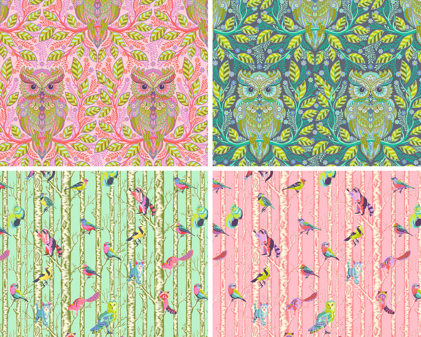 Full Moon Forest II | Fat Quarter Bundle