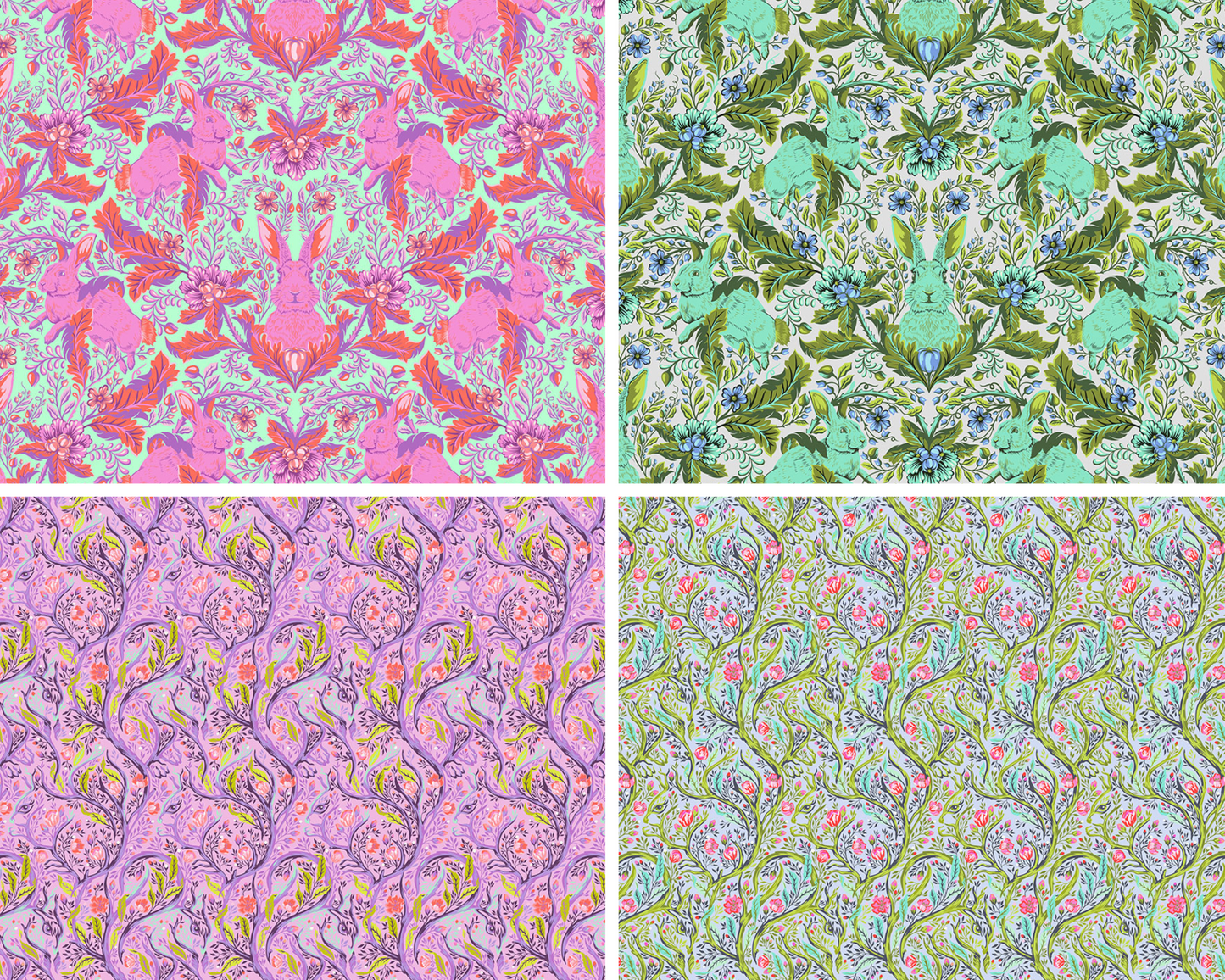 Full Moon Forest II | Fat Quarter Bundle