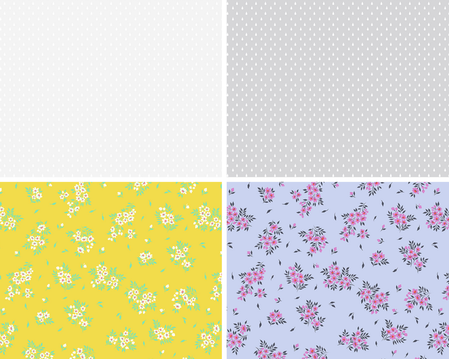 Full Moon Forest II | Fat Quarter Bundle