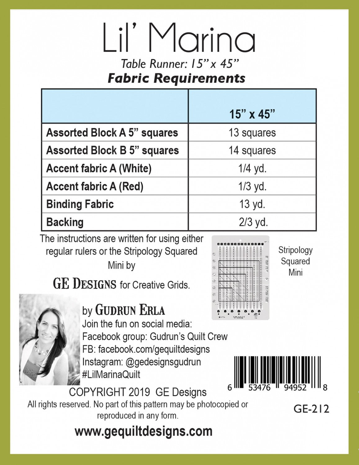 Lil Marina | GE Designs