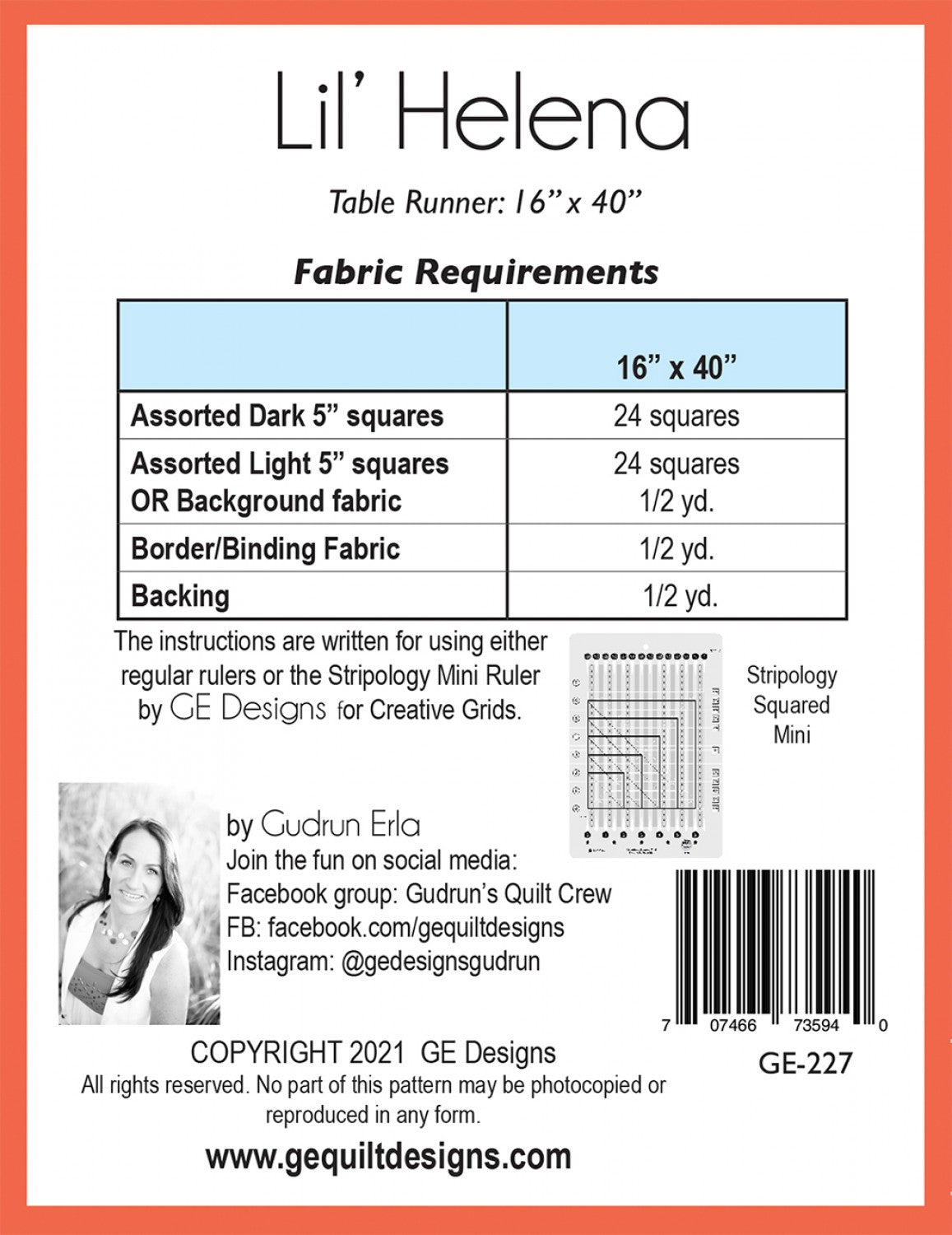 Lil Helena | GE Designs