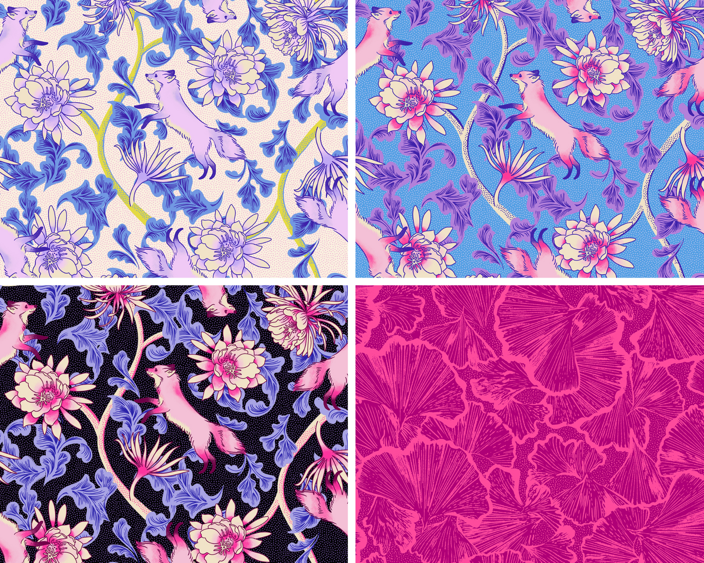 Glow Garden | Fat Quarter Bundle