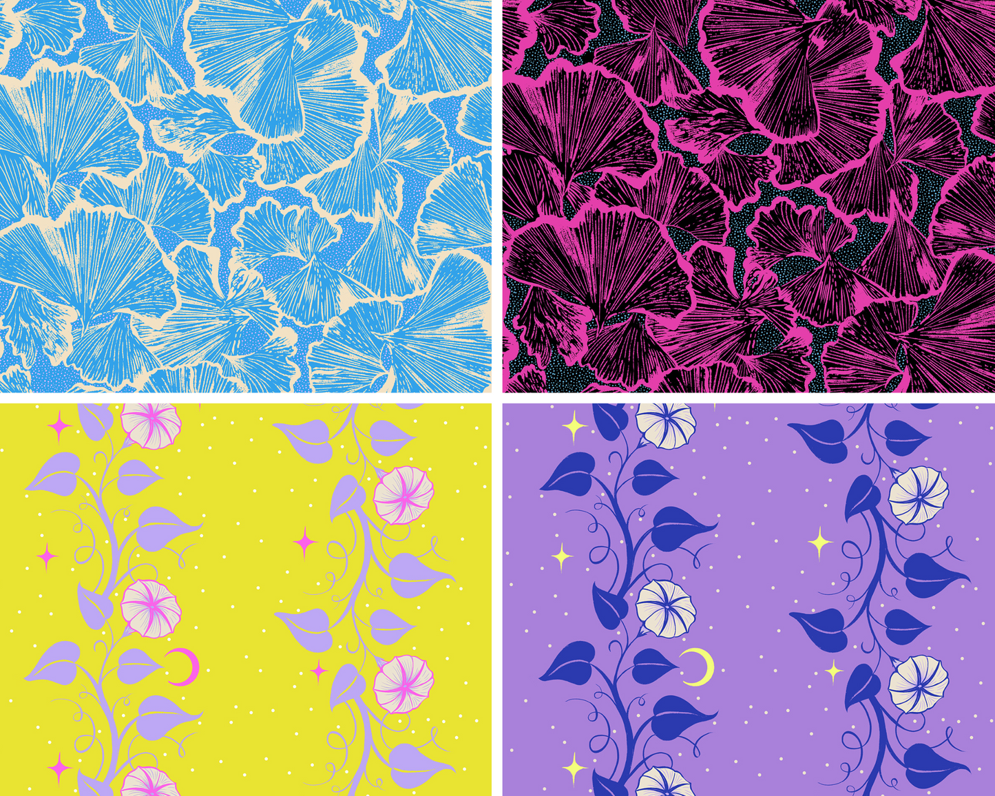 Glow Garden | Fat Quarter Bundle