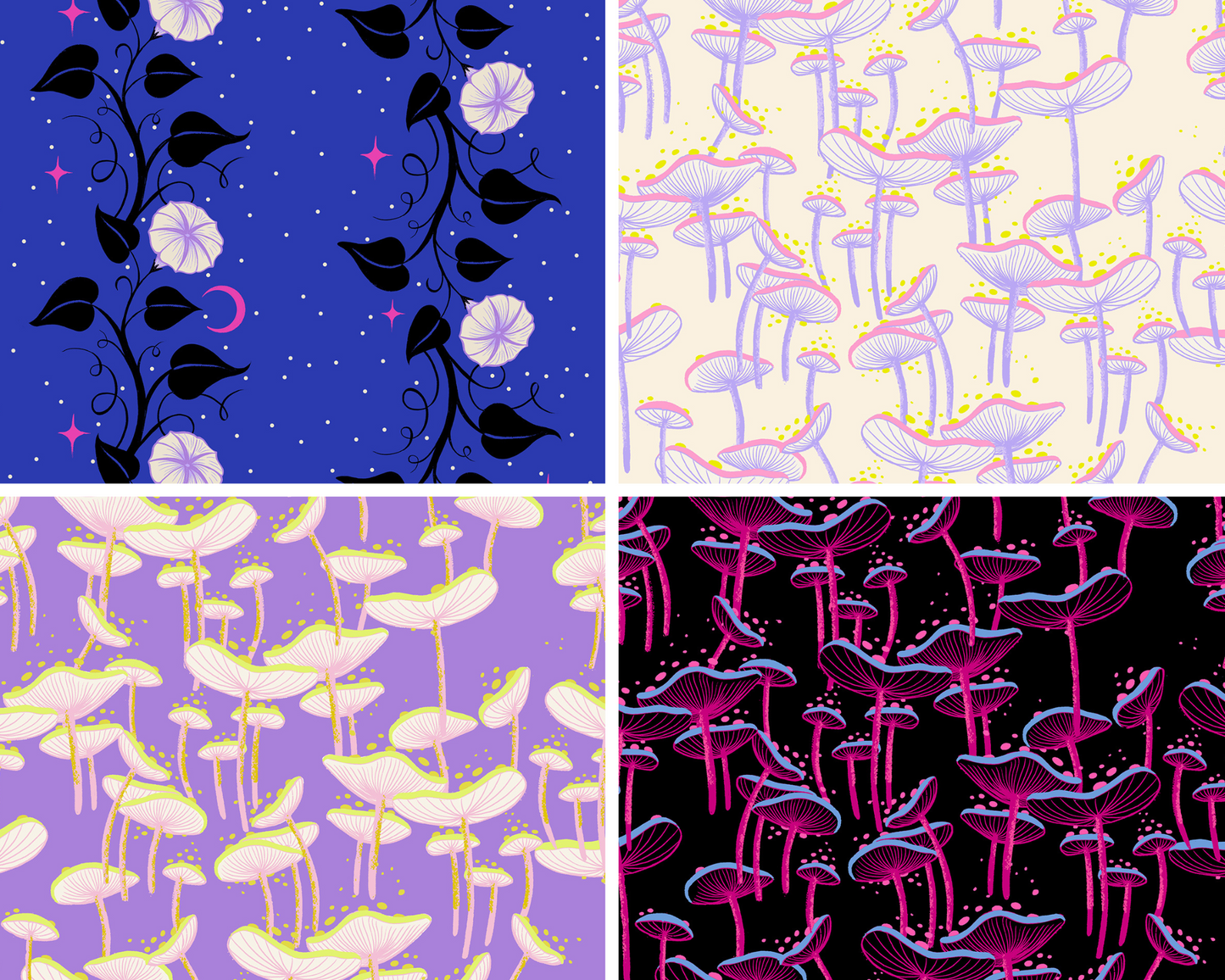 Glow Garden | Fat Quarter Bundle