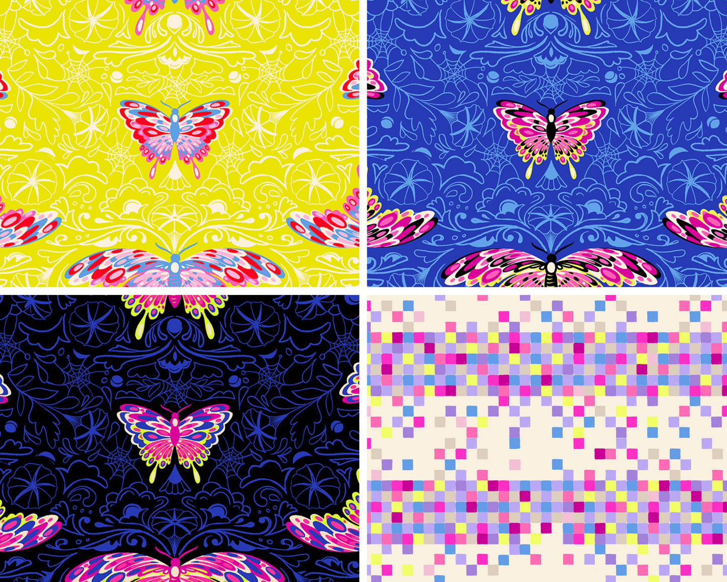 Glow Garden | Fat Quarter Bundle