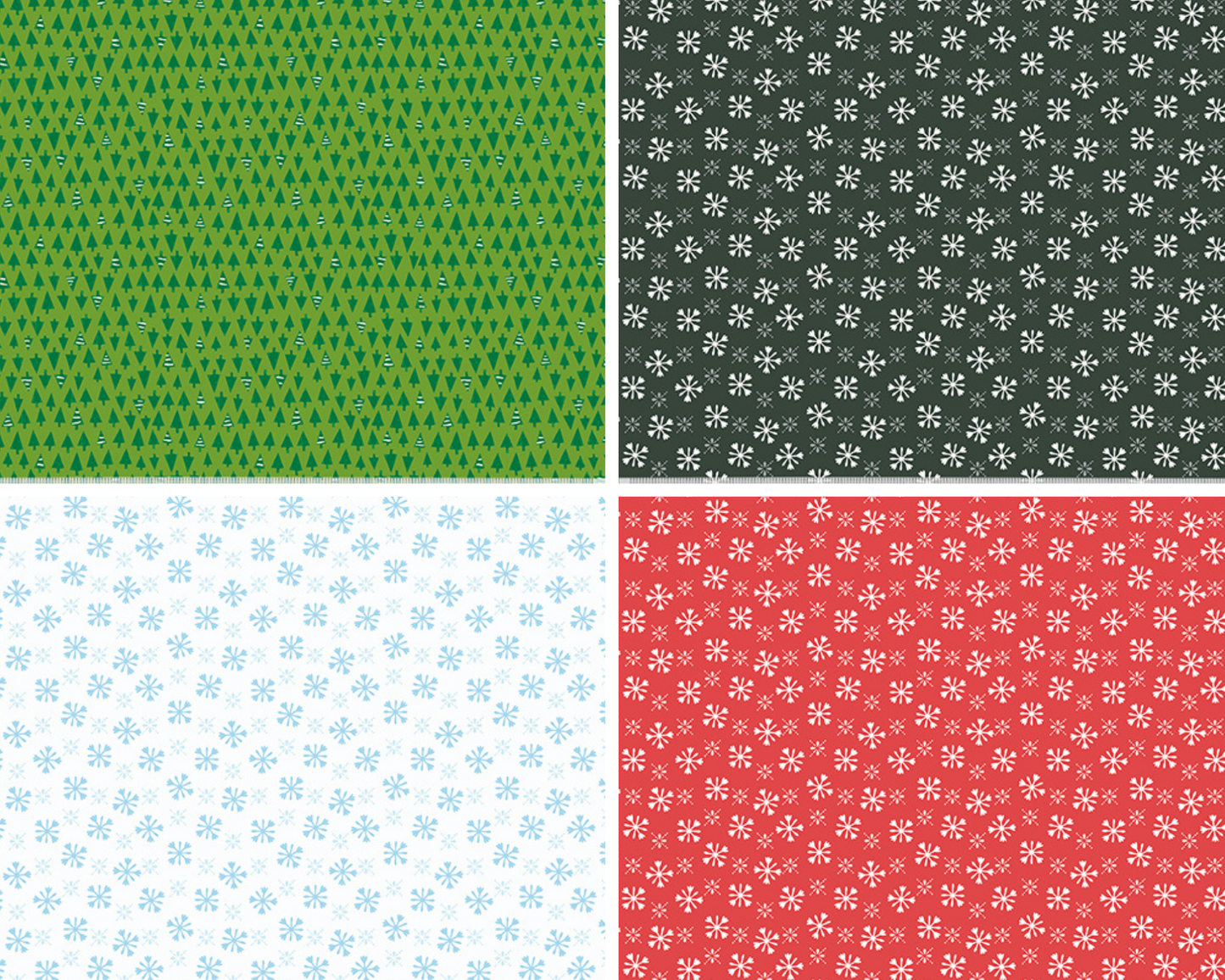 Happy Pawlidays | Fat Quarter Bundle