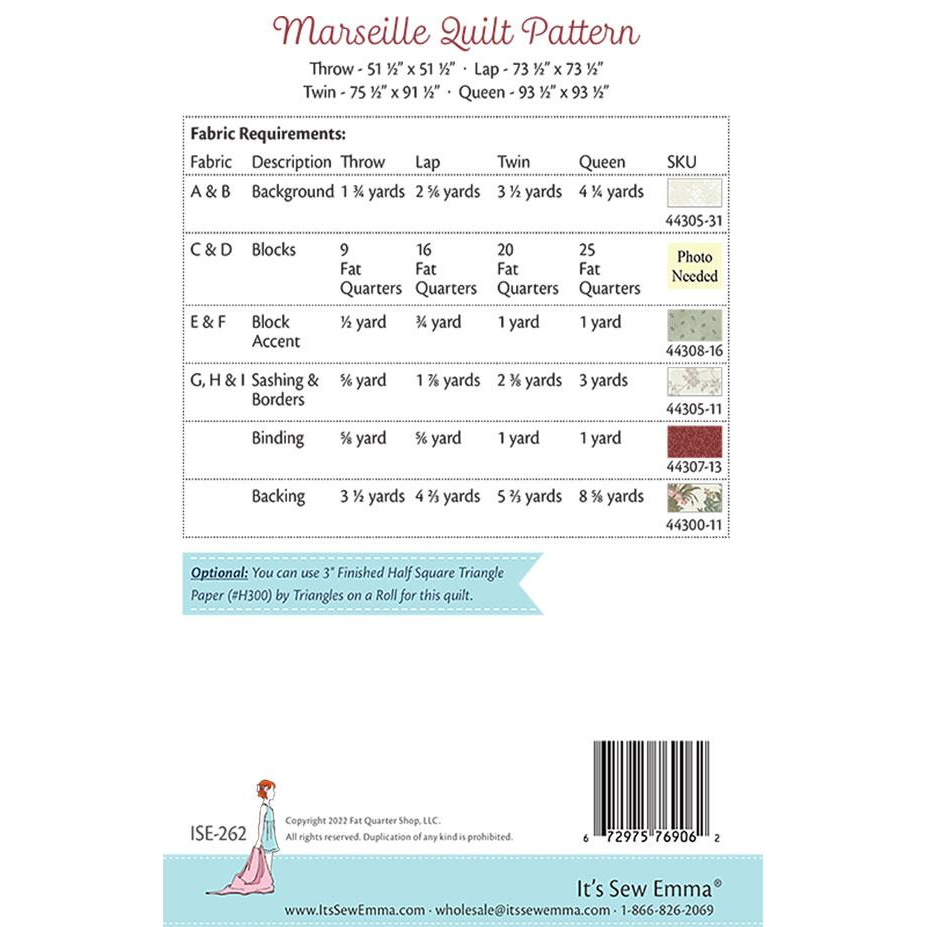 Marseille | It's Sew Emma