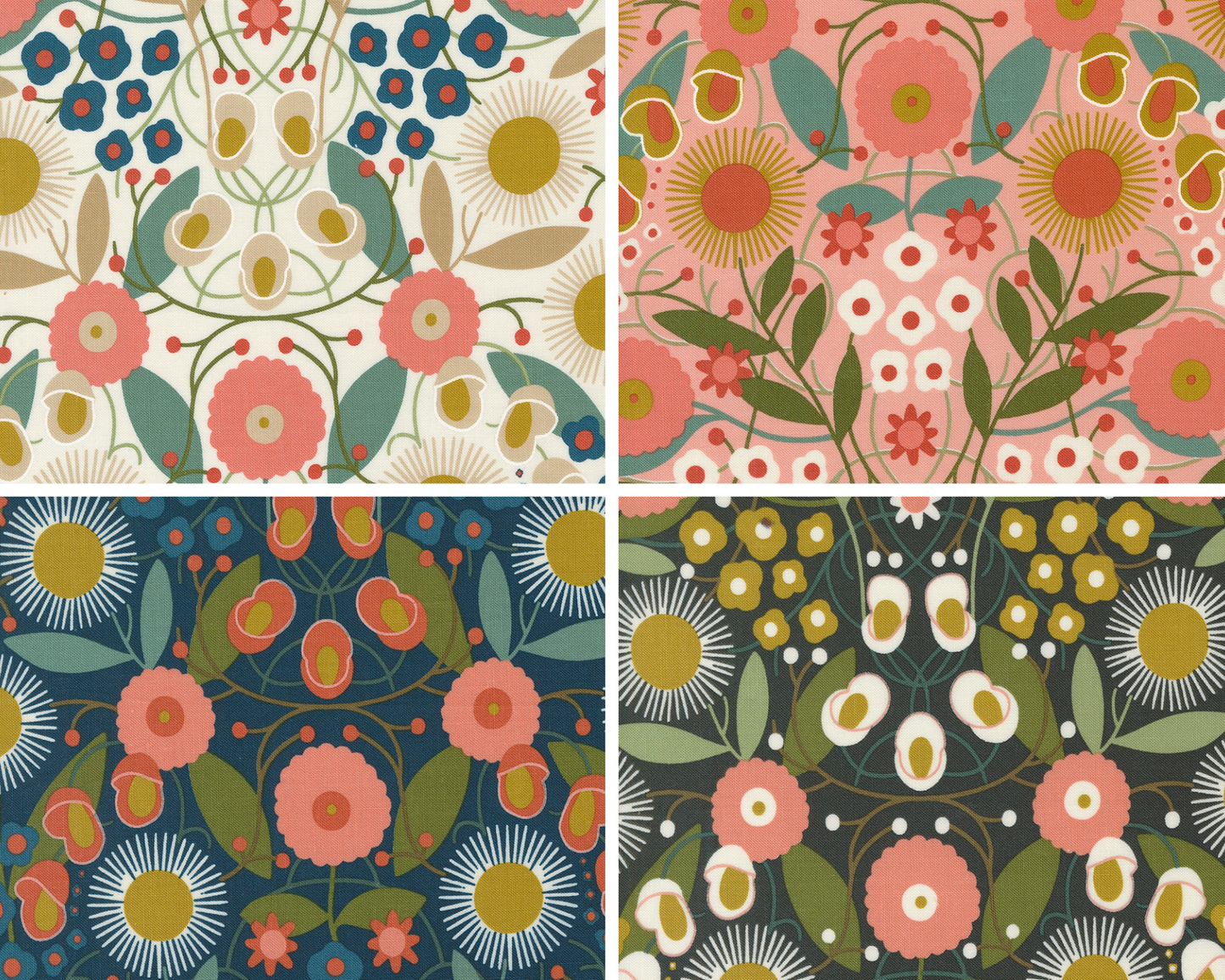 Imaginary Flowers | Fat Quarter Bundle